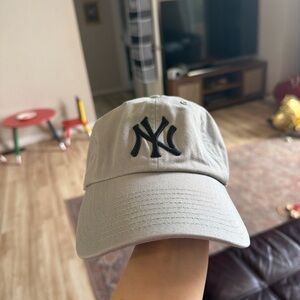 47 Brand Gray Cap with Black Logo
